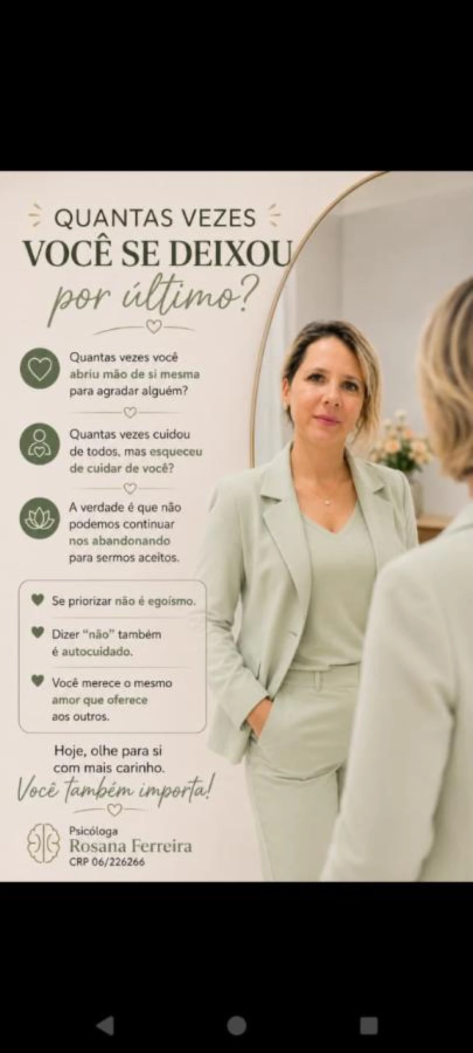 Foto 1:  — Centro Terapêutico Rosana Ferreira Psicóloga